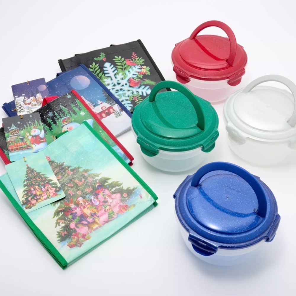 Colorful Food Storage Container Set